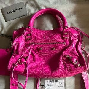 Rare authentic Balenciaga  mini city  cross body bag